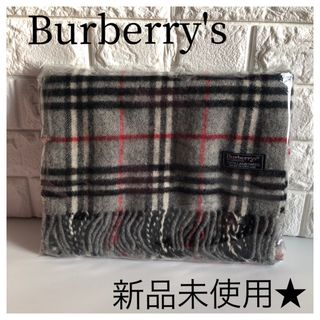 BURBERRY（マフラー/ショール ・ グレー/灰色系）のフリマアイテム一覧