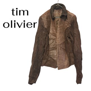 レザーコート 本革 ペイズリー柄 ヴィンテージの通販 by ポメカン's