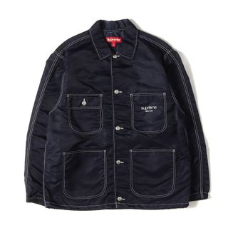 Supreme - supreme velvet chore coat XL cow柄 牛柄の通販 by