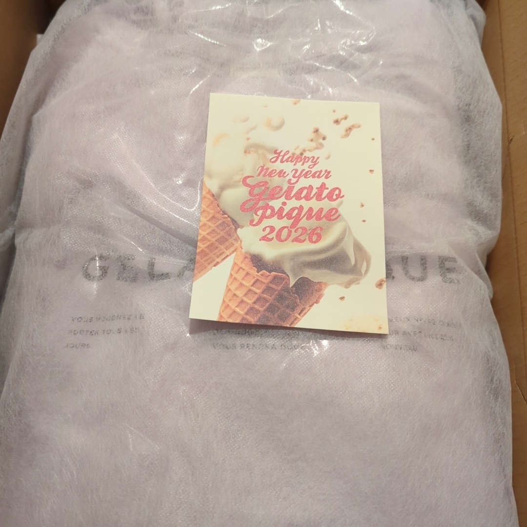 gelato pique - ジェラートピケ 福袋 2026 B 新品 抜き取りなしの通販