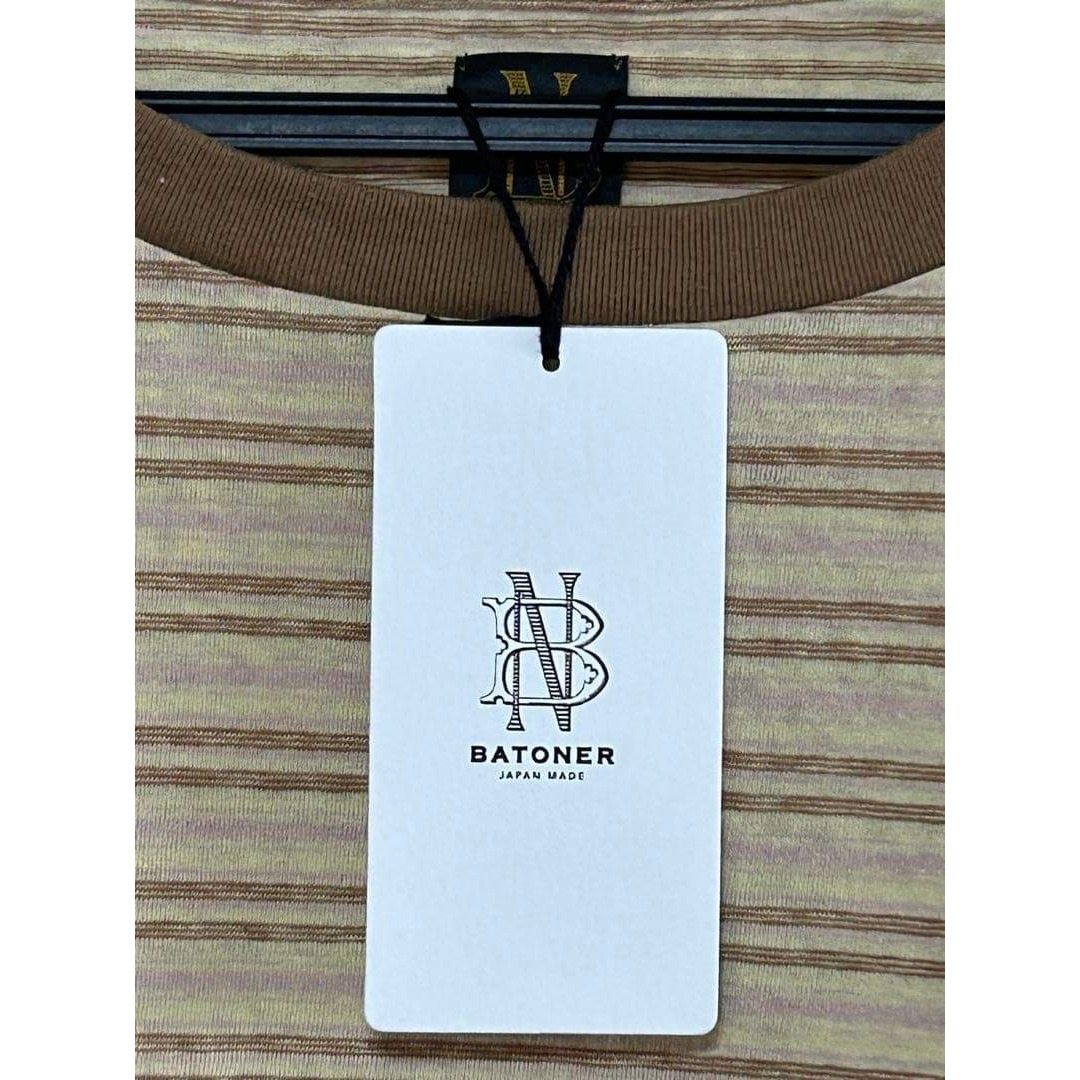 BATONER - 新品未使用 BATONER HAND DRAWING BORDER LONG Tの通販 by