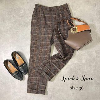 Spick & Span - Higuchi*S2WAYハイウエストパンツ 40 ホワイトの通販