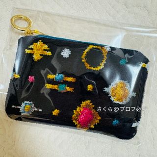 FEILER - 限定♡ラブラリー バイ フェイラー♡ピーチドット♡巾着