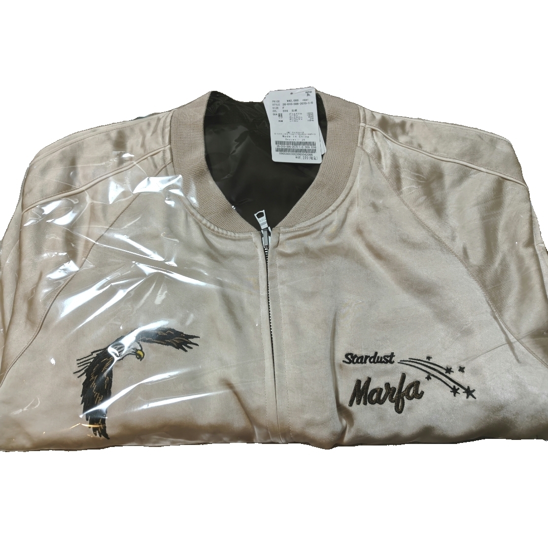 AP STUDIO - AP STUDIO☆スーベニアジャケット新品ナチュラルの通販 by