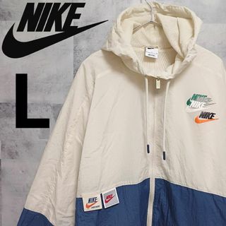 NIKE - 【NIKE】ウーブン ナイロンジャケット定価16,170円 size XLの