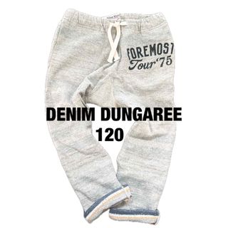 DENIM DUNGAREE - denim&dungaree ペンキ飛ばしデニム 100の通販 by