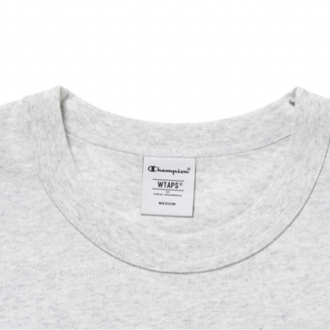 W)taps - 新品 WTAPS ACADEMY LS CHAMPION ASH GRAY Lの通販 by e