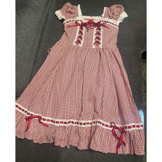 BABY,THE STARS SHINE BRIGHT - BABY ミルフィーユJSK ボルドーの通販