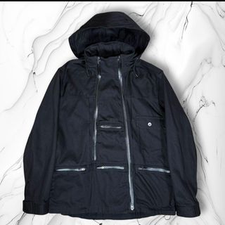 sacai - sacai サカイ 24AW Windowpane Blouson ジップアップ