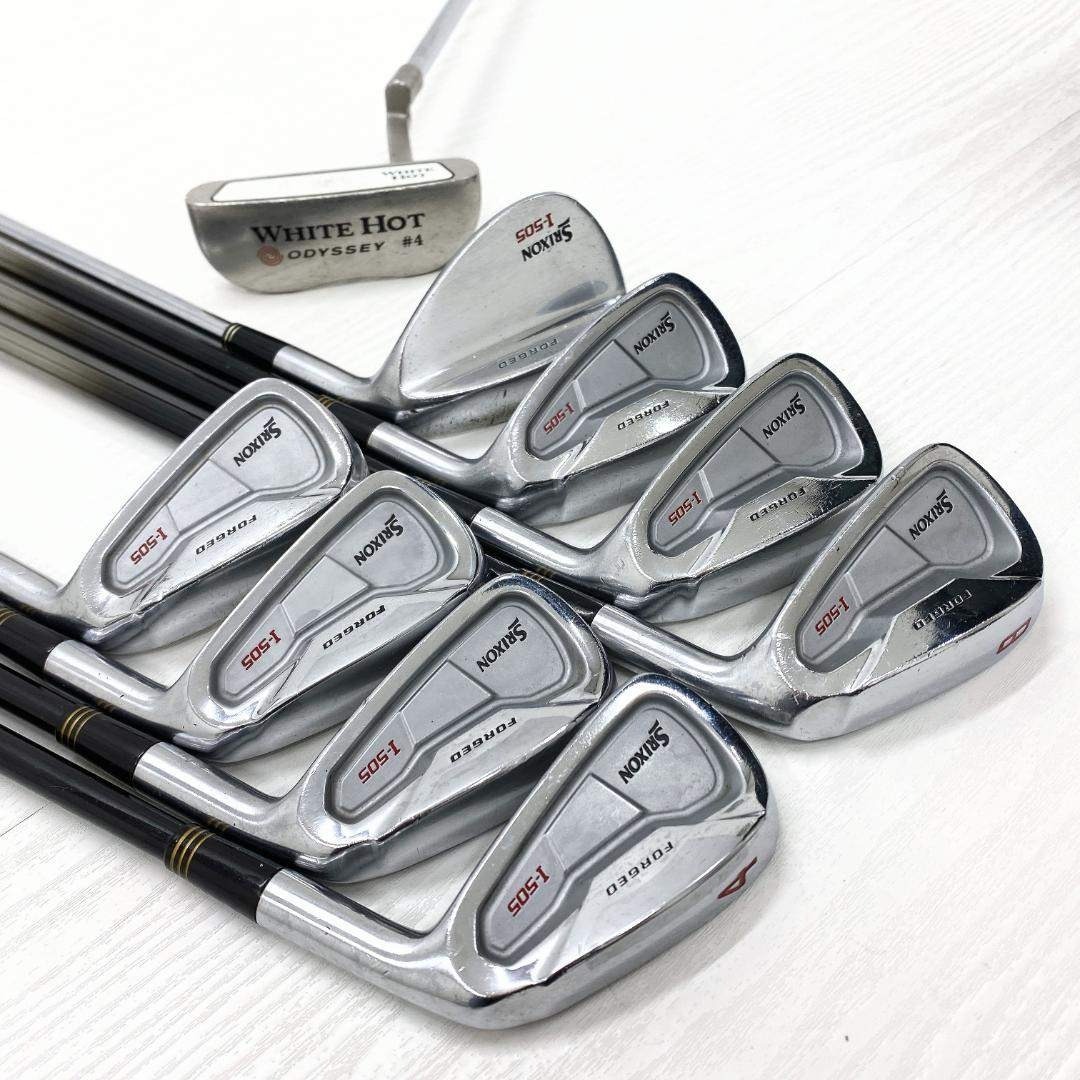 初心者様推奨‼】 SRIXON スリクソン メンズ ゴルフクラブ セット Sの