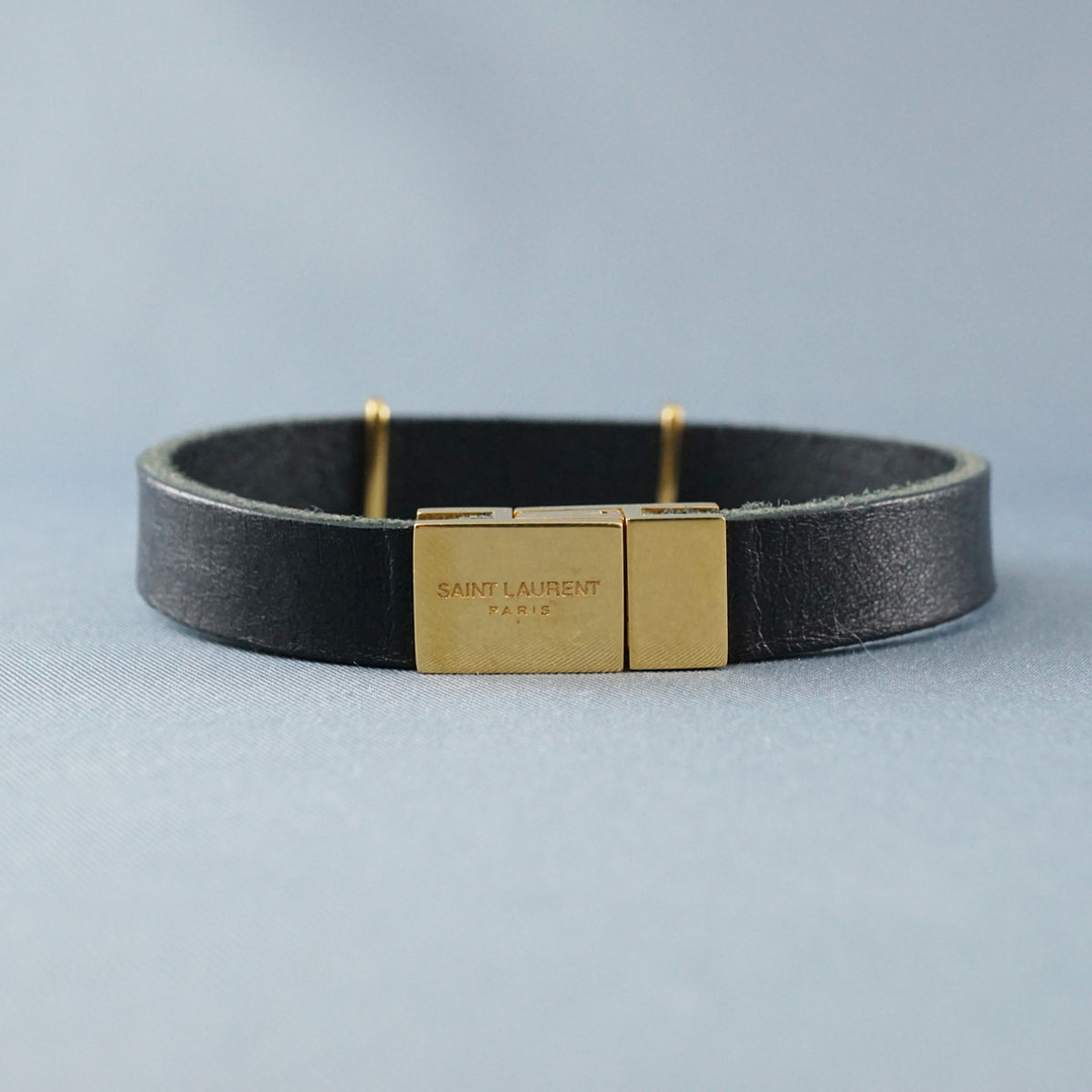 SAINT LAURENT - SAINT LAURENT サンローラン ブレスレット USED美品