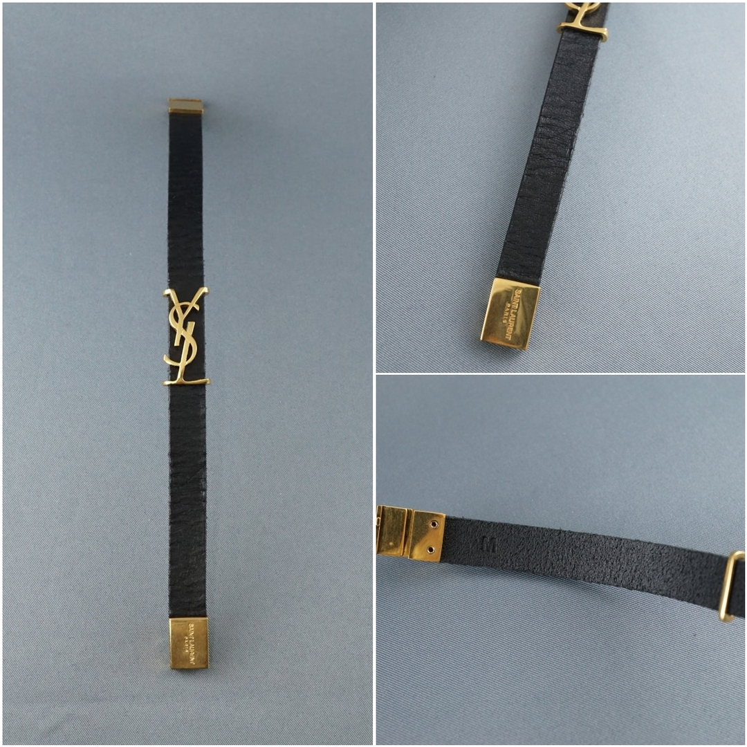 SAINT LAURENT - SAINT LAURENT サンローラン ブレスレット USED美品