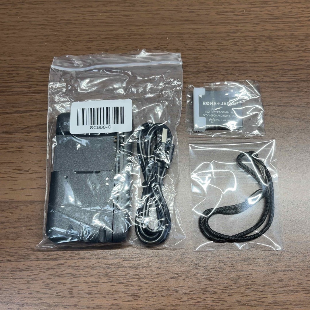 Canon - 【美品】 Canon IXY650 新品充電器 新品バッテリー ストラップ