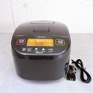 ZOJIRUSHIマイコン炊飯ジャー プレミアムホワイトNS-ZB18 10合の通販