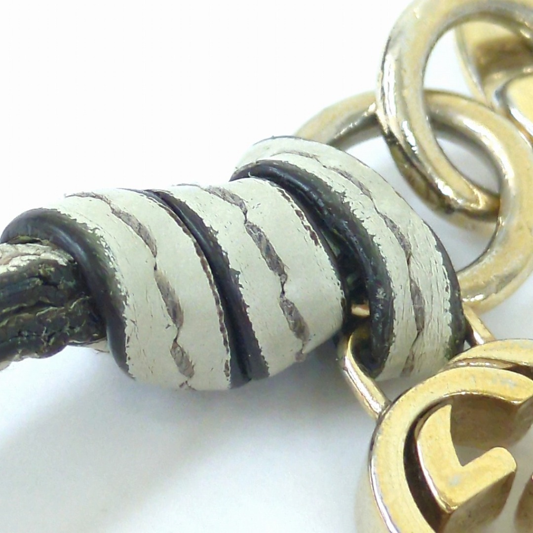 GUCCI - GUCCI グッチ GGロゴ キーホルダー キーリング イタリア製の