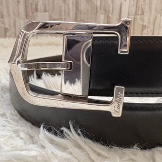 Cartier - 【美品】Cartier Cアロンジェ 純正リバーシブルベルト