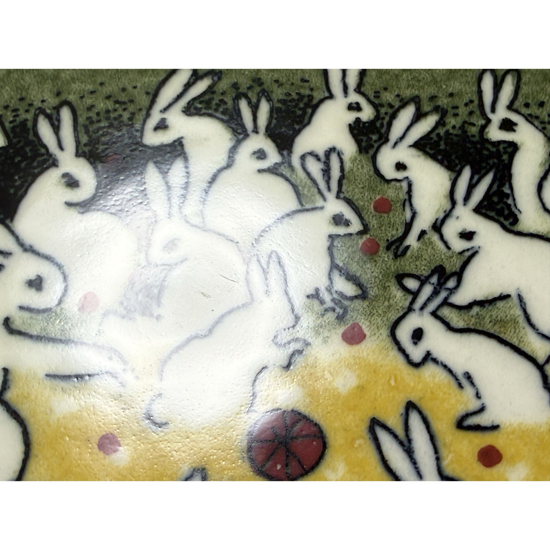 ARABIA - Teamed Up 集合写真 2002年 箱付き アラビア ヘルヤ 陶板画の