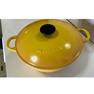 LE CREUSET - ルクルーゼ アップルディッシュ (パイラビット付き)の