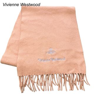 Vivienne Westwood - 新品 vivienne westwood ウールマフラー ピンク