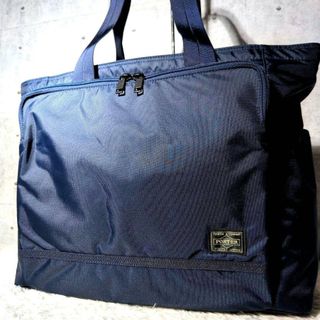 HEADPORTER - HEAD PORTER ヘッドポーター トート バッグ シルバー