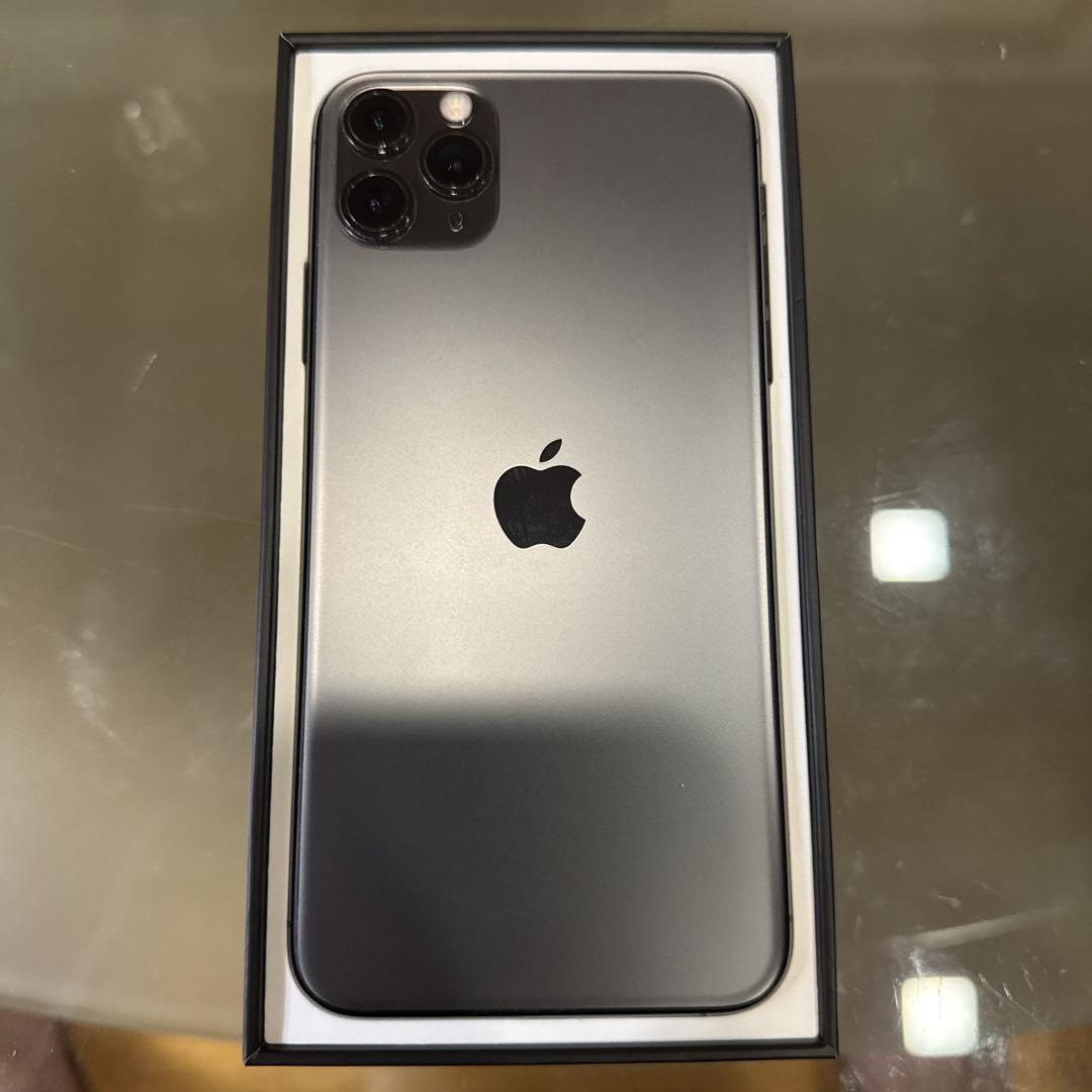 iPhone - アップル iPhone11 Pro Max 256GB スペースグレイの通販 by