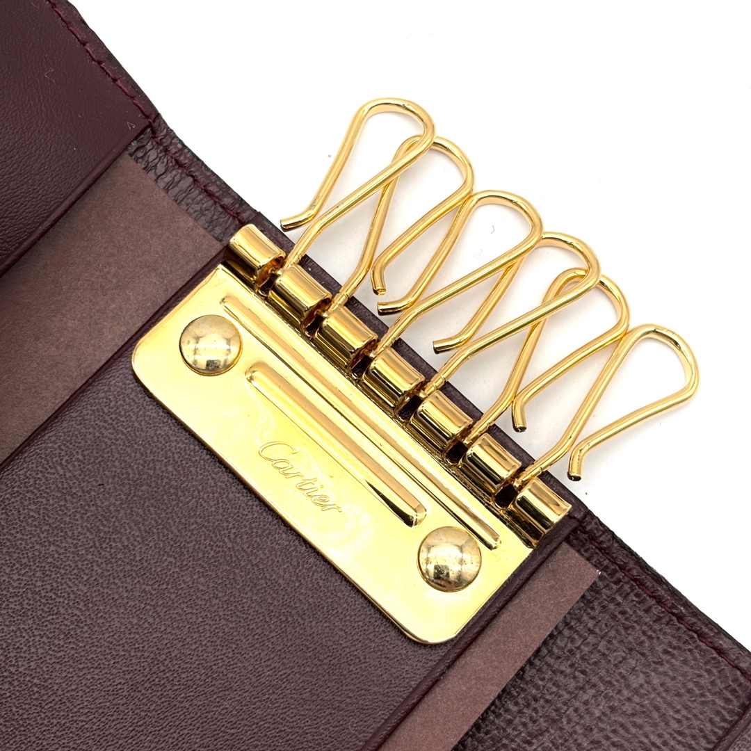 Cartier - 未使用保管・廃盤品 Cartier カルティエ 6連 キーケース