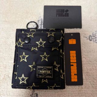 HEADPORTER - HEAD PORTER/財布/コンパクト/カードケース/クロコ型押