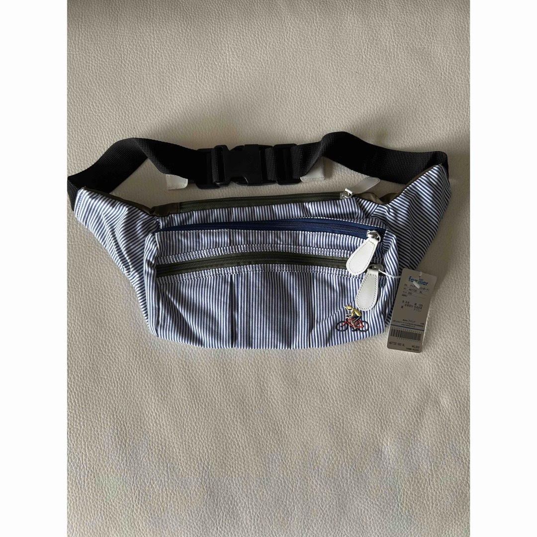 familiar - ファミリア ウエストポーチの通販 by mid's shop