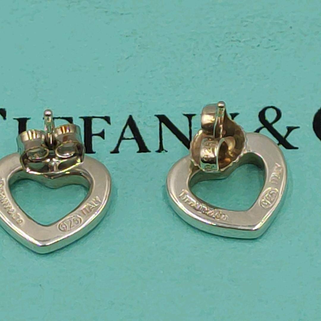 Tiffany & Co. - TIFFANY&Co. ティファニー オープンハート ピアス