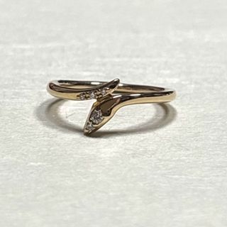 STAR JEWELRY - スタージュエリー ダイヤ ハートラウンドリング K18