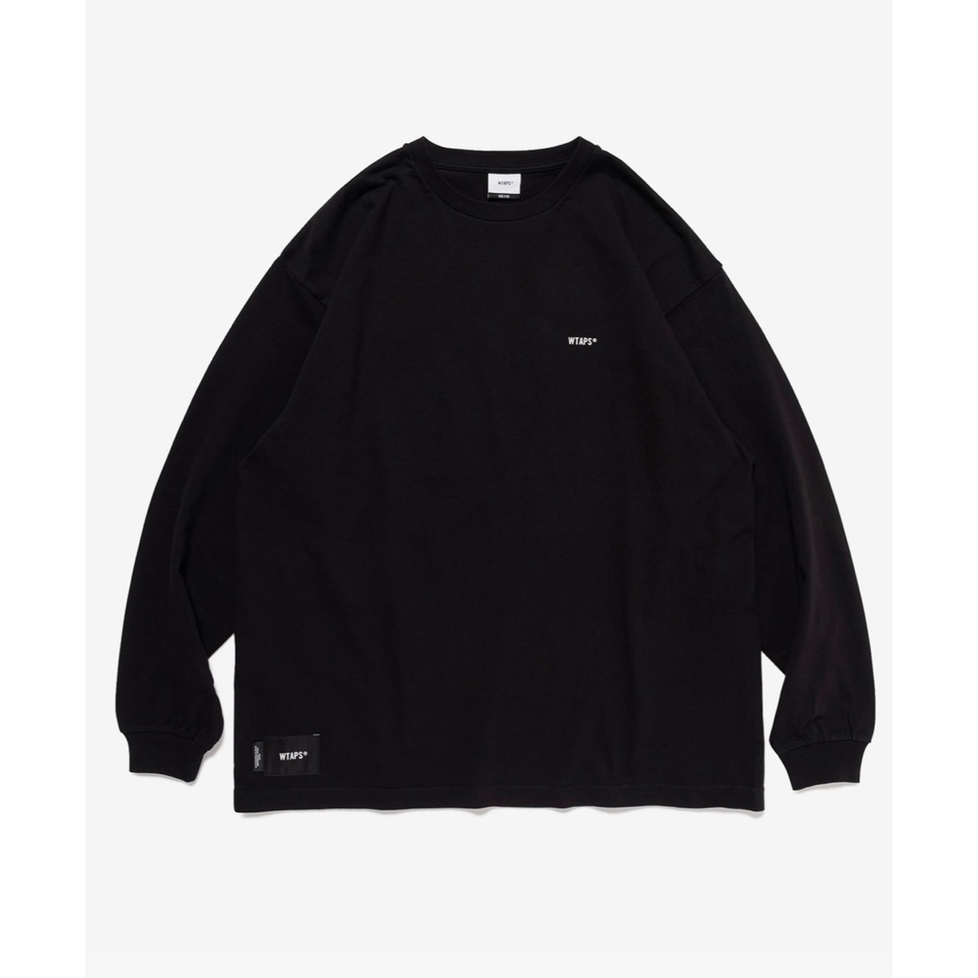 W)taps - WTAPS Spec / LS / Cotton Black Mサイズの通販 by mktskd's