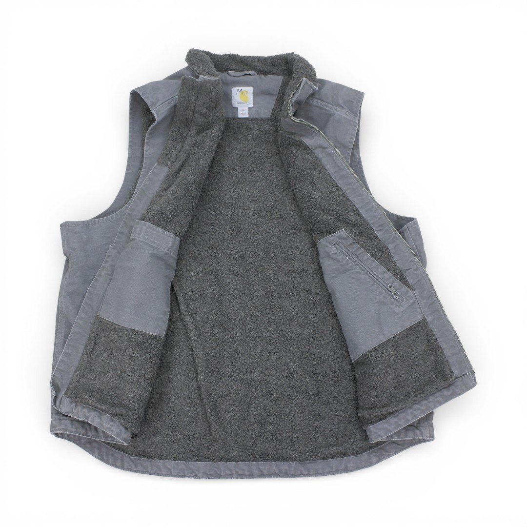 carhartt - 古着 Carhartt Duck Vest GVL カーハート ダックベスト
