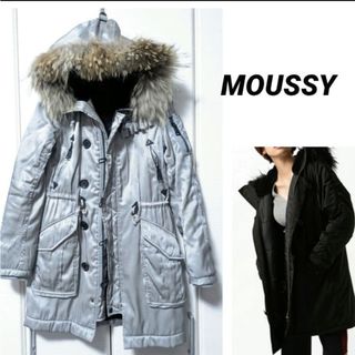 moussy - MOUSSY DOWN FILL MONSTER パーカーの通販 by j101h's shop