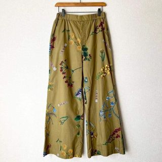 オーラリー WOOL COTTON MOLE PANTS パンツ ストレートの通販 by