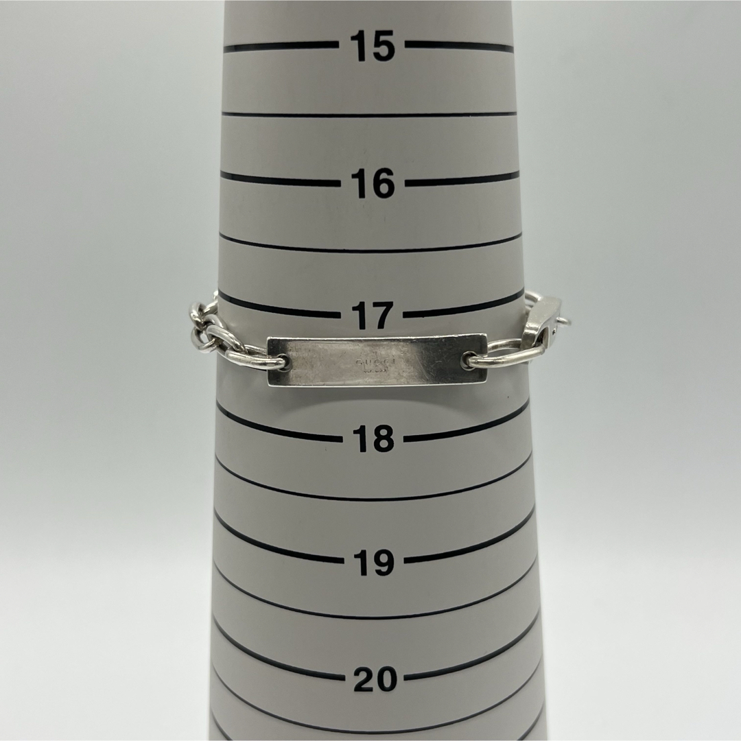 GUCCI - グッチ GUCCI IDプレート オーバルリンクチェーン