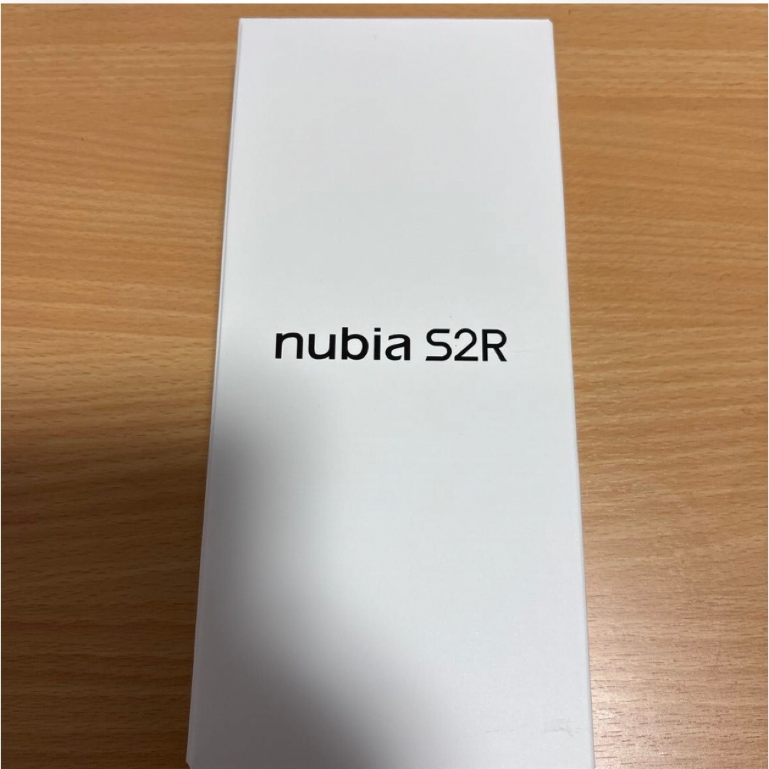 nubia S2R SIMフリー 未使用品の通販 by 疾風迅雷〜15時間以内に発送