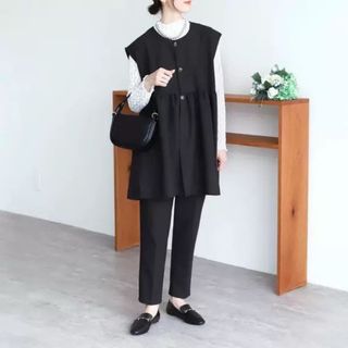 専用！！ベリースタイル☆joie de vivre☆コットンベスト！の通販 by