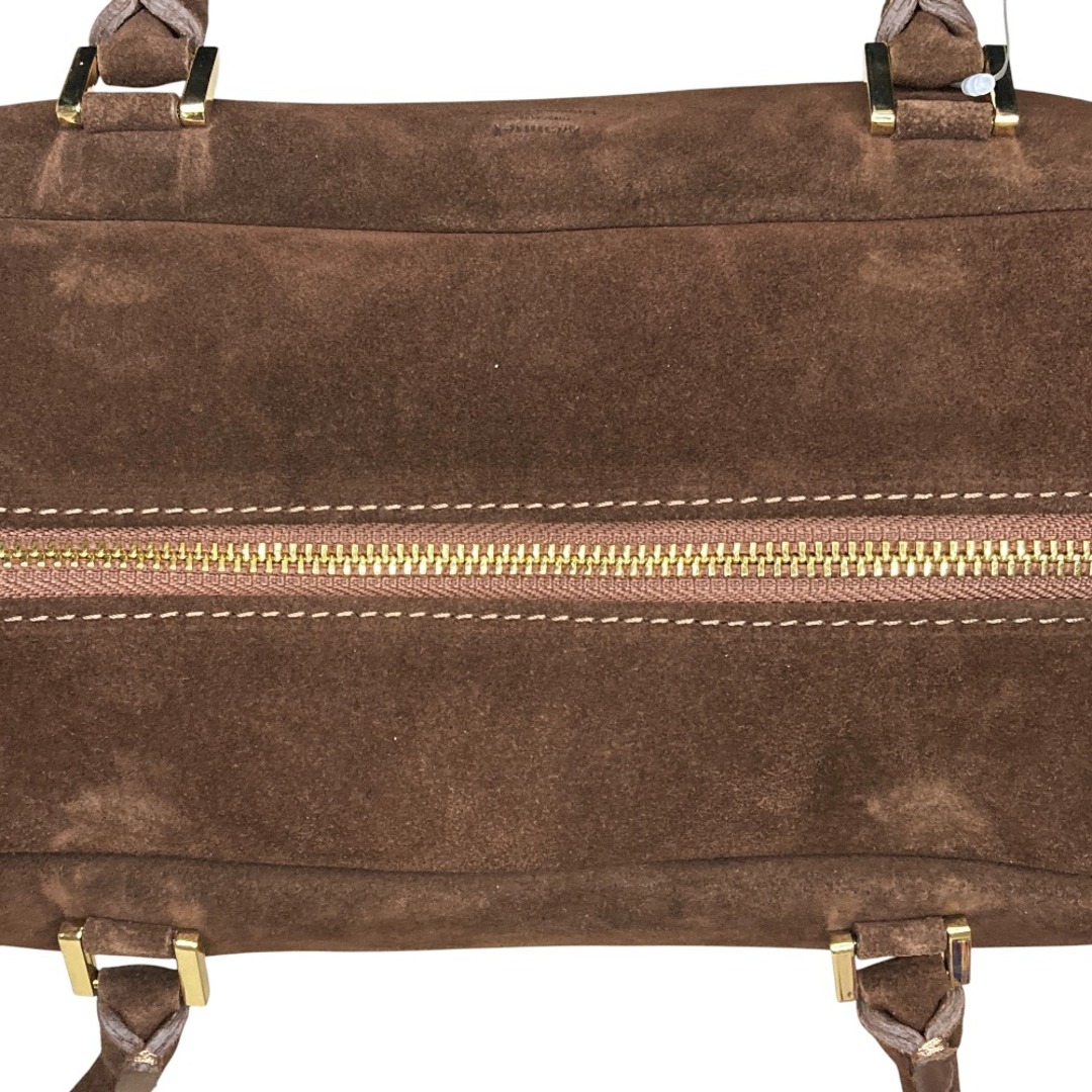 未使用 25AW Manuel MILANO マニュエルミラノ SUEDE BOSTON スエード