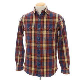 RRL - M キムタク着 RRL シャンブレーデニムワークシャツ グランメゾン