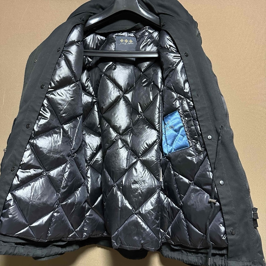 美品】TATRAS タトラス ダウンライナー付き ミリタリージャケット 03の