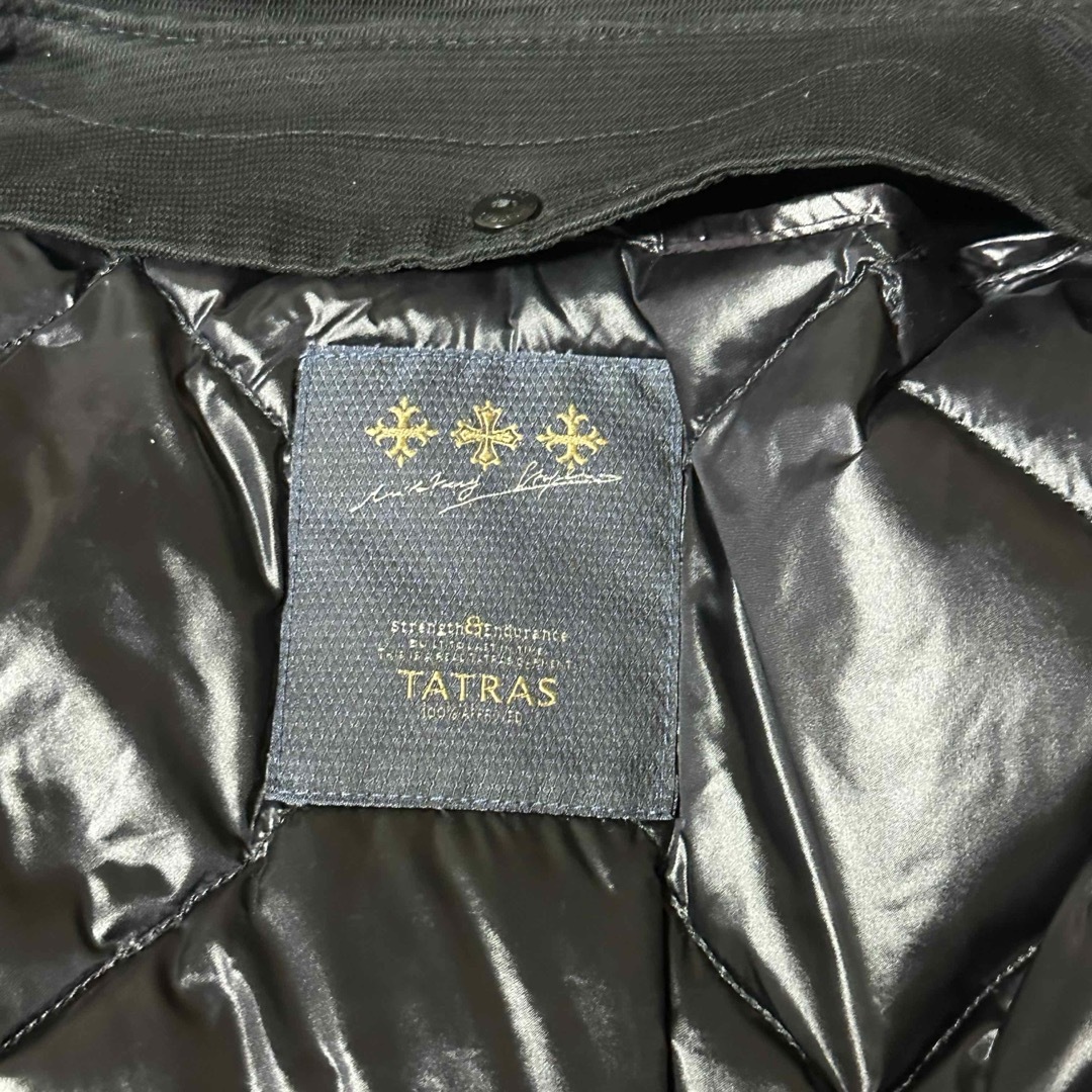 美品】TATRAS タトラス ダウンライナー付き ミリタリージャケット 03の