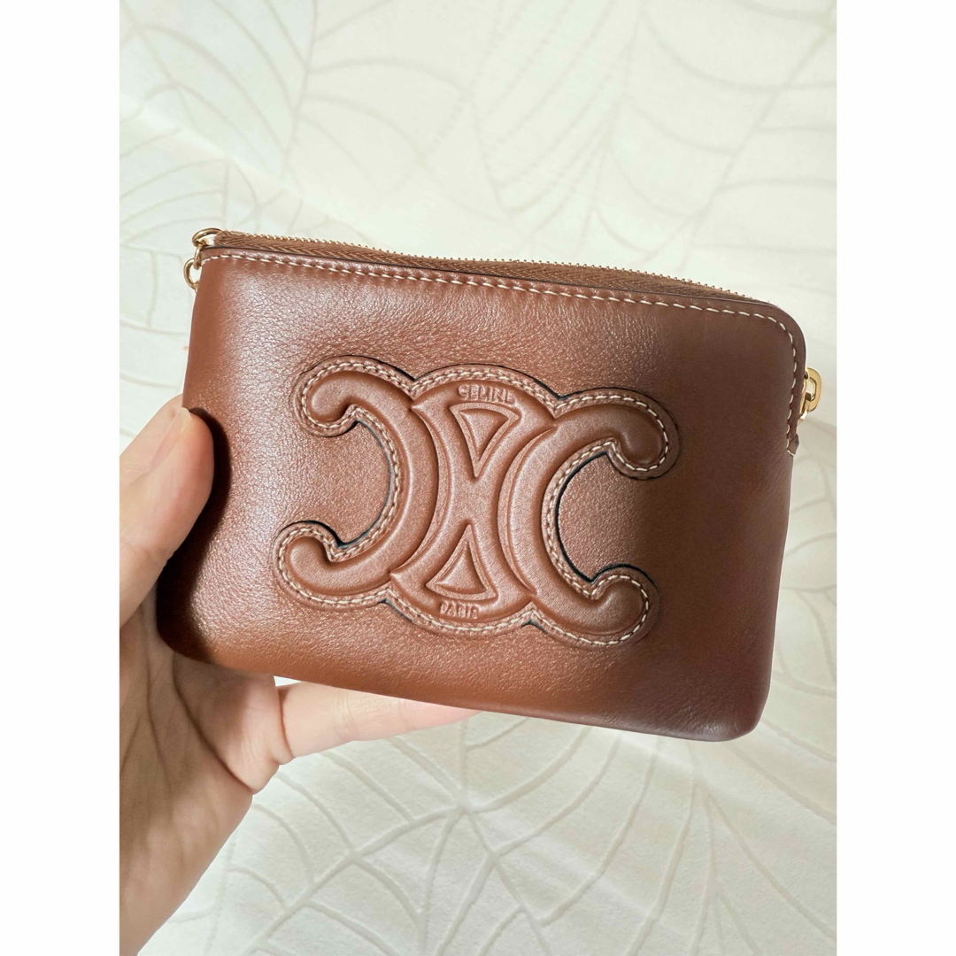 CELINE - CELINE コインパース スムースカーフスキンの通販 by aya