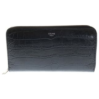 CELINE - 新品 セリーヌ CELINE 長財布 トリオンフ ブラックの通販 by
