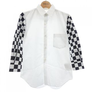 COMME des GARCONS - もち様トリココムデギャルソン丸襟ブラウスの通販