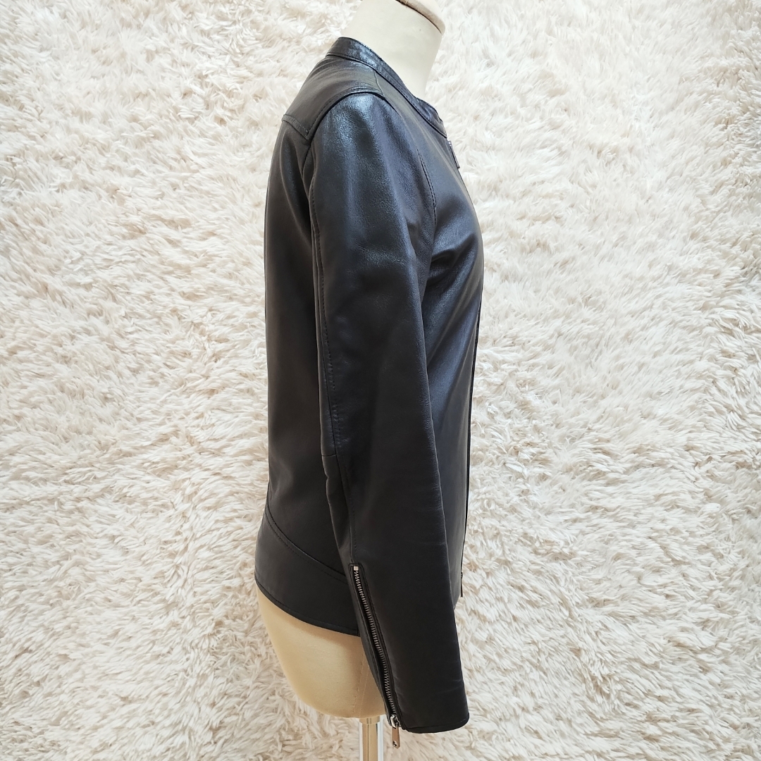 UNITED TOKYO - 美品 UNITED TOKYO 国産ラムレザージャケット 本革