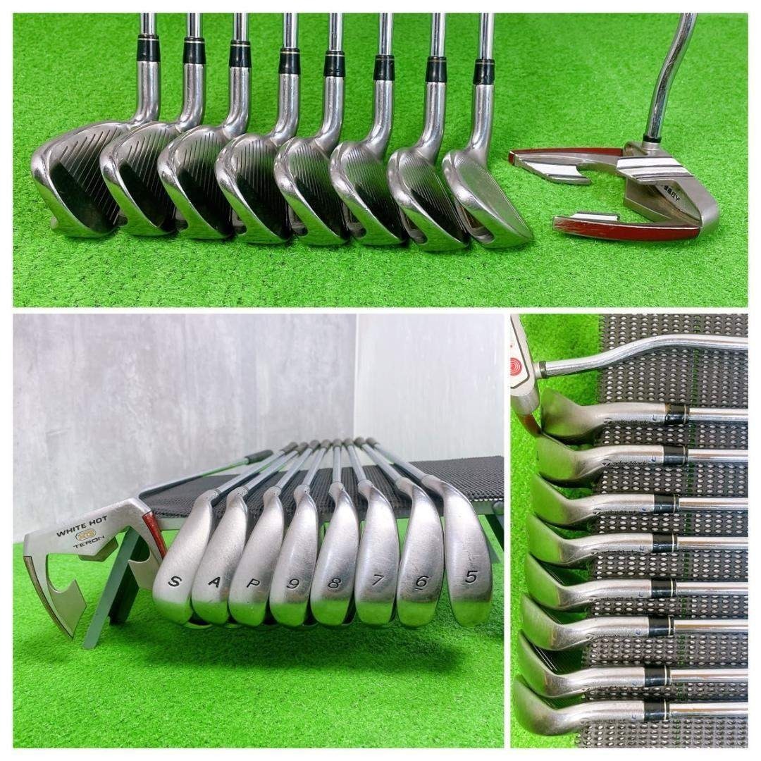 TaylorMade - テーラーメイド M2 ゴルフクラブ メンズ セット 右打ち