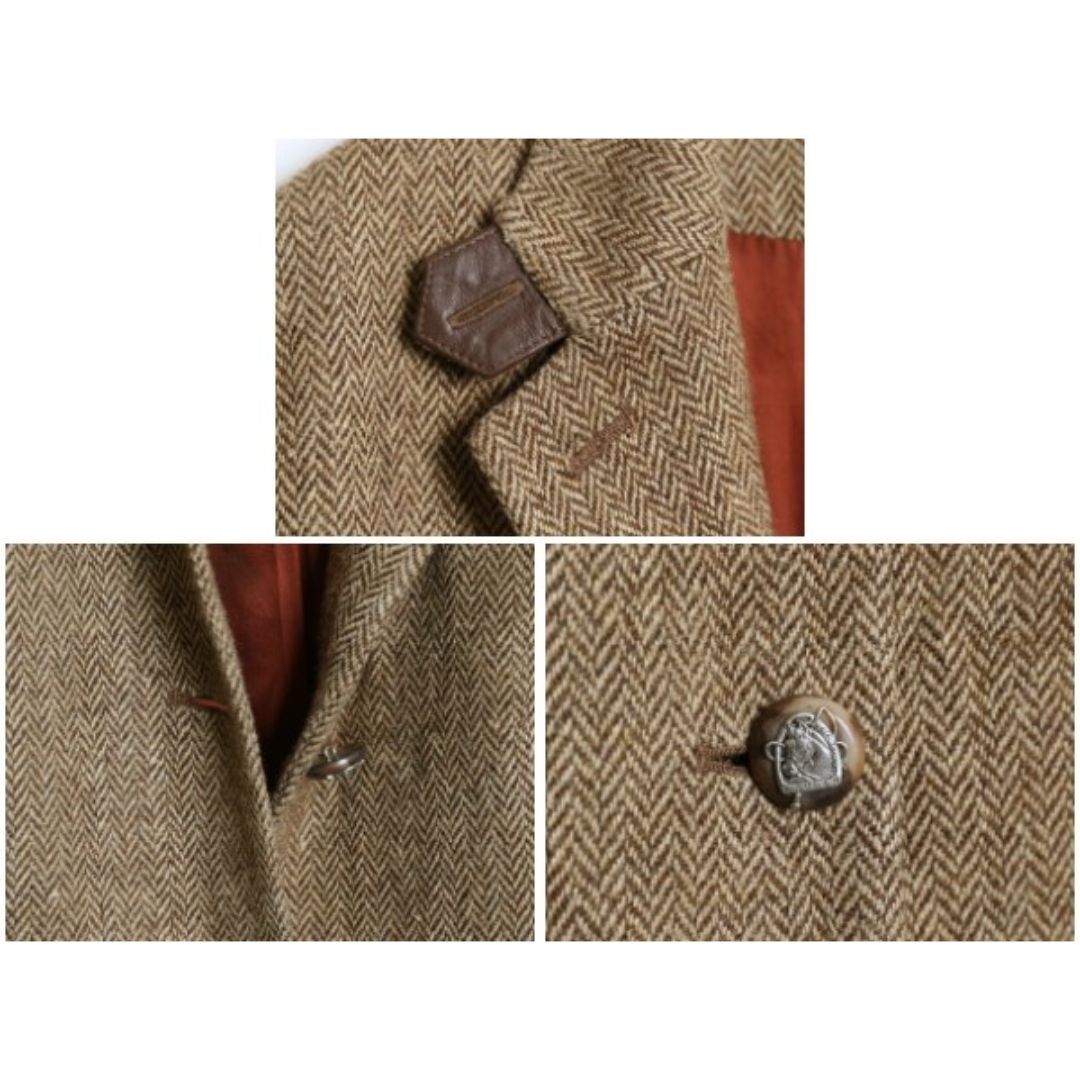 Ralph Lauren - 90s ローレン ラルフローレン ツイード テーラード