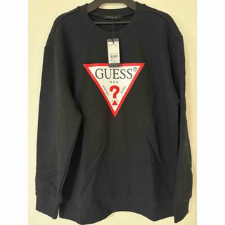 GUESS - 常田大希 着用モデル GUESS jeans ゲス 刺繍ロゴ スウェット
