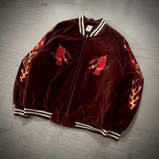 スカジャン別珍【横須賀プリンス商会】入手困難❗️の通販 by タケシ