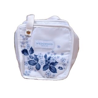 WEDGWOOD - 廃盤品 クイーンズプレーン ウェッジウッド 黒壺 プレート